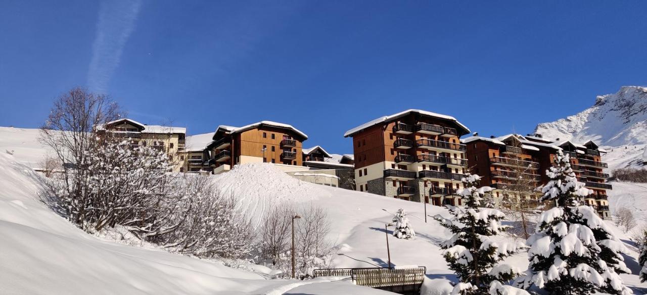 Residence Goelia Les 4 Vallees Saint-François-Longchamp Kültér fotó