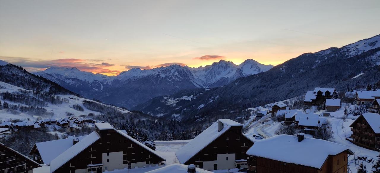 Residence Goelia Les 4 Vallees Saint-François-Longchamp Kültér fotó
