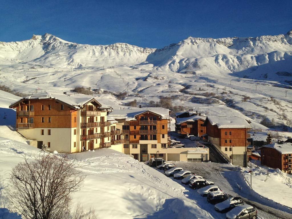 Residence Goelia Les 4 Vallees Saint-François-Longchamp Kültér fotó