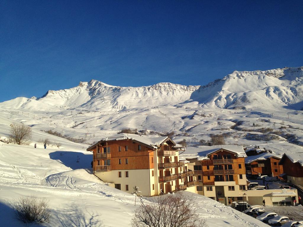 Residence Goelia Les 4 Vallees Saint-François-Longchamp Kültér fotó
