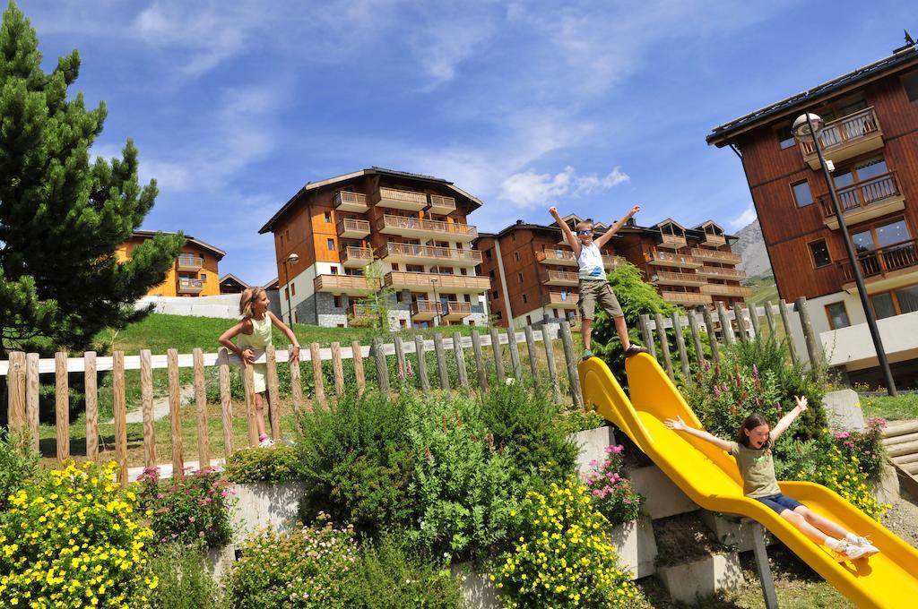 Residence Goelia Les 4 Vallees Saint-François-Longchamp Szoba fotó