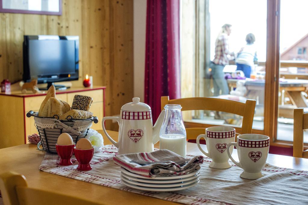 Residence Goelia Les 4 Vallees Saint-François-Longchamp Szoba fotó