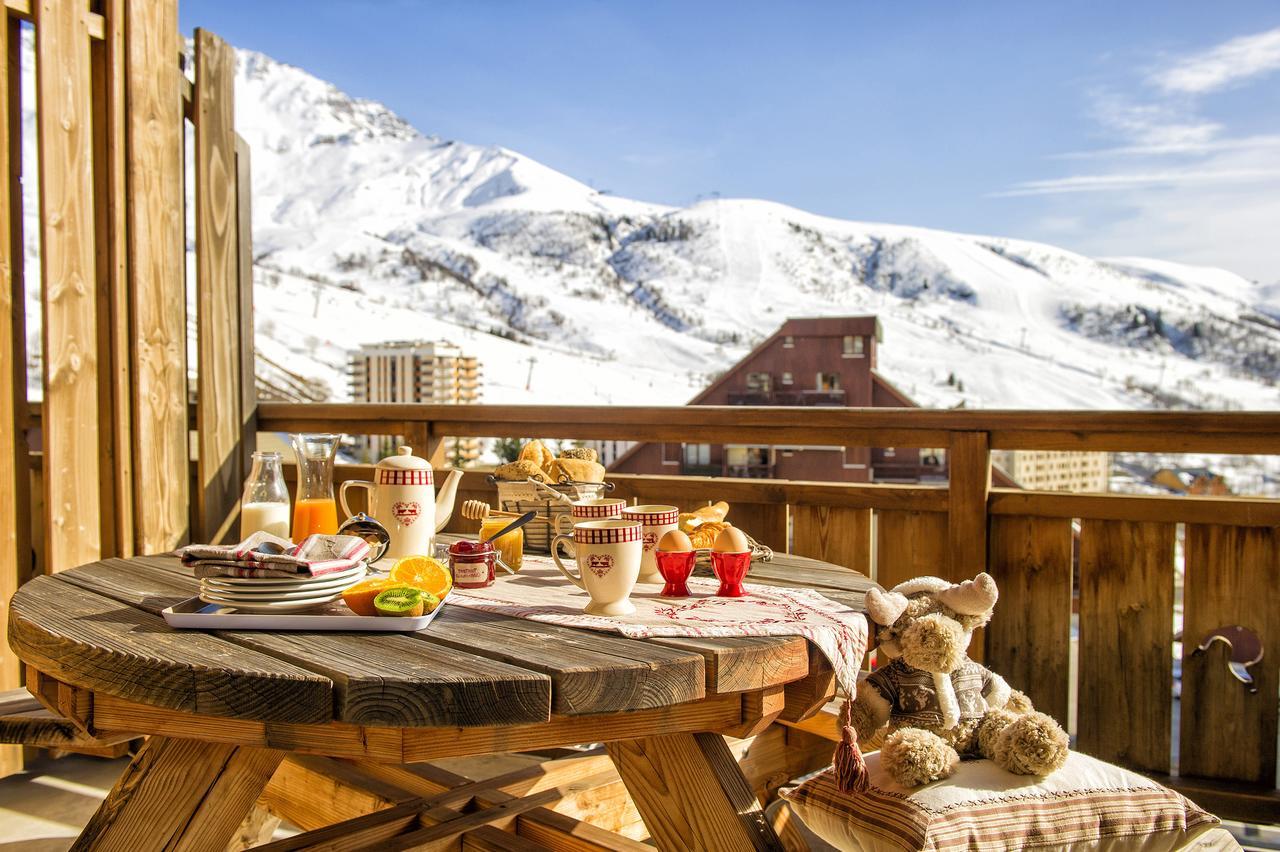 Residence Goelia Les 4 Vallees Saint-François-Longchamp Kültér fotó