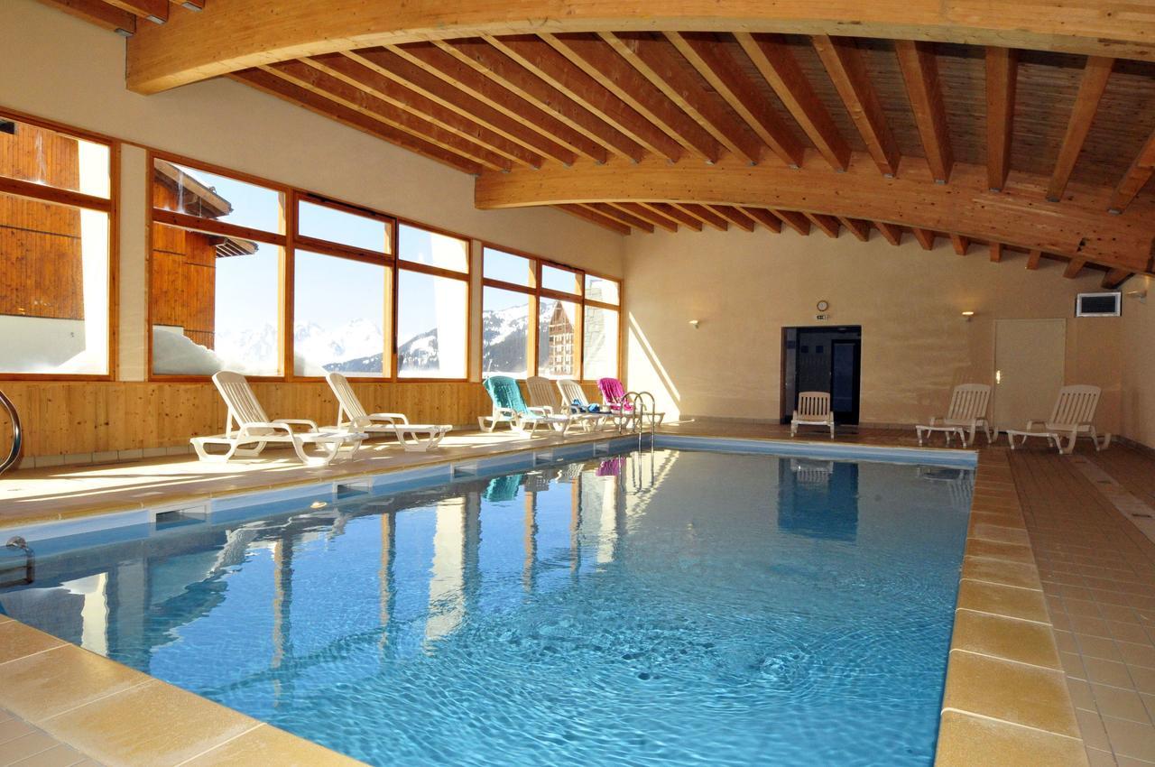 Residence Goelia Les 4 Vallees Saint-François-Longchamp Kültér fotó