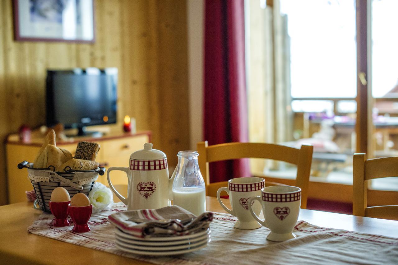 Residence Goelia Les 4 Vallees Saint-François-Longchamp Kültér fotó